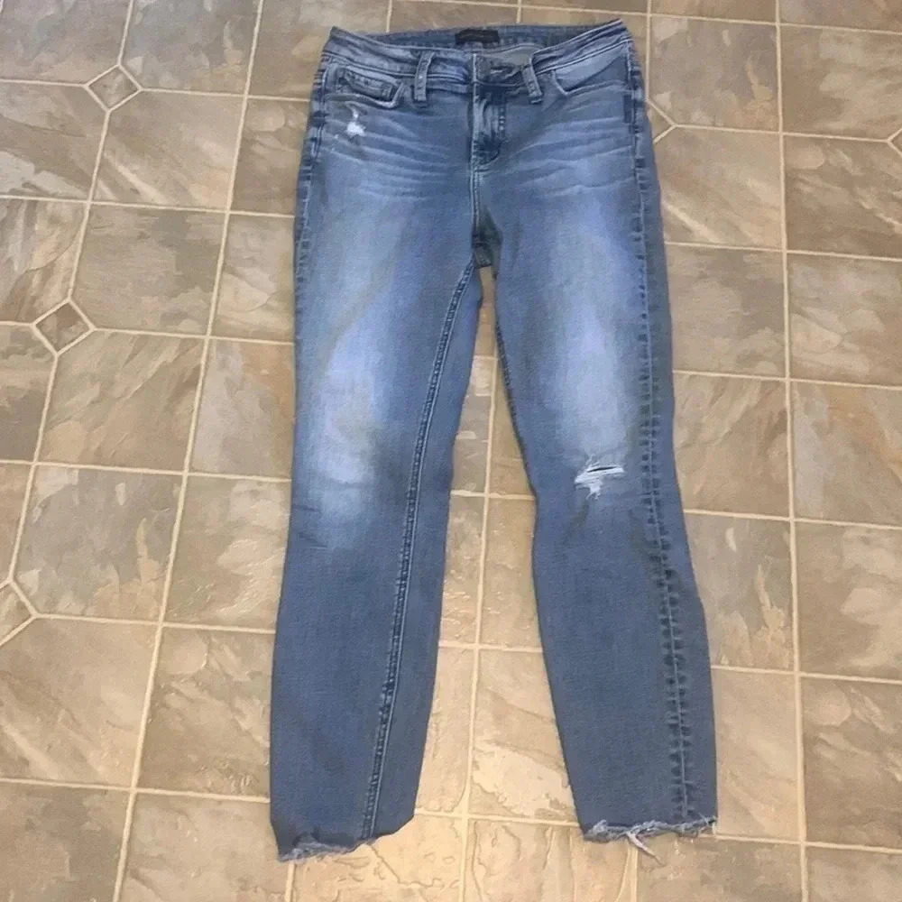 Silver suki high note skinny jeans